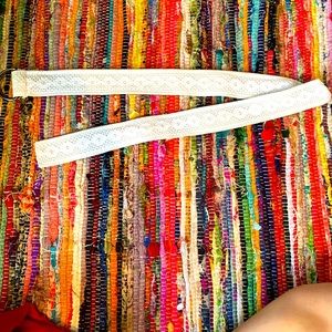 white belt